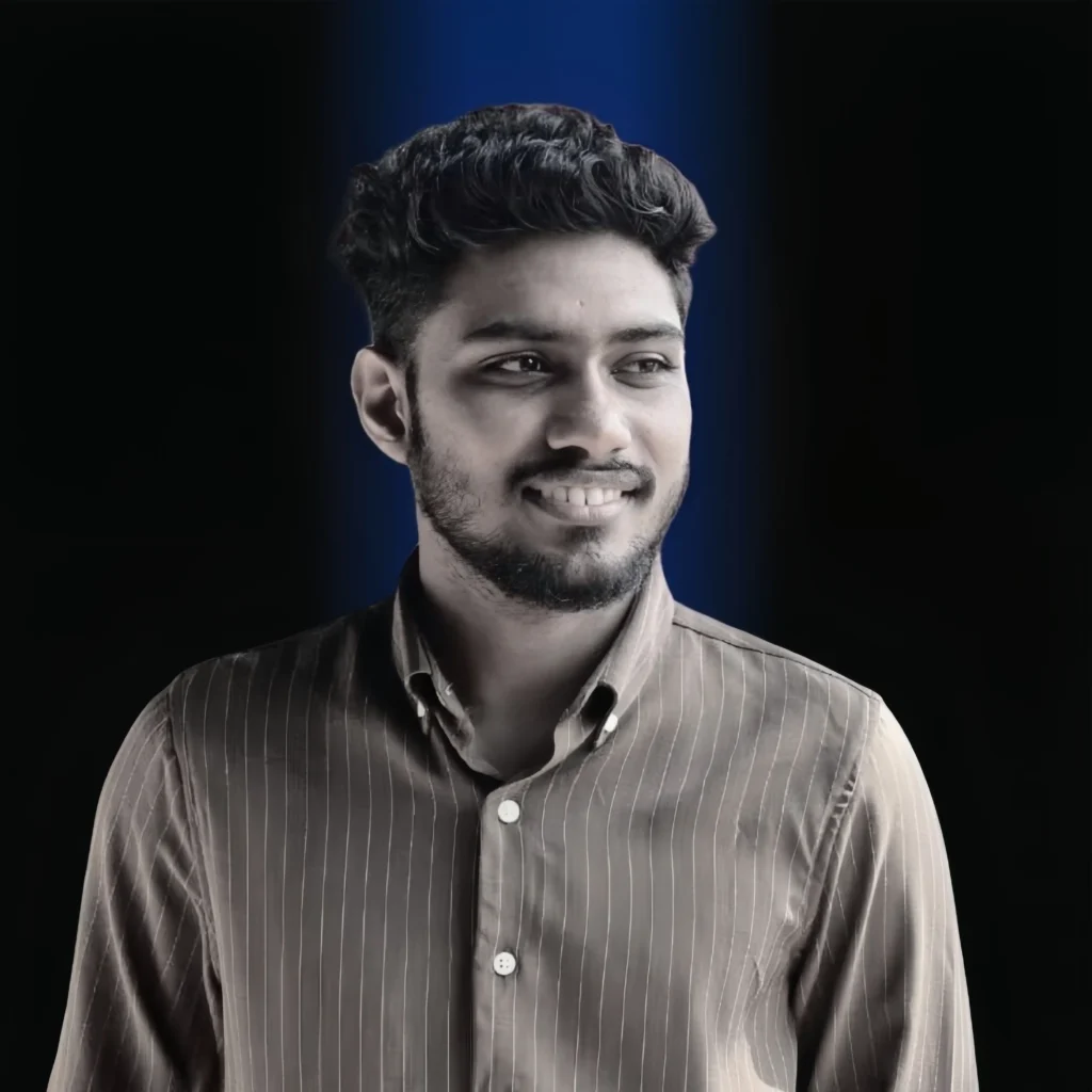 Muhammed Mushthaque, performance marketing analyst in kannur specializing in SEO, social media marketing, and web development.