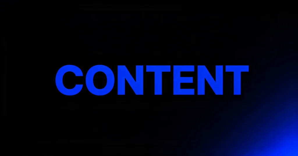 Content marketing strategy driving digital growth